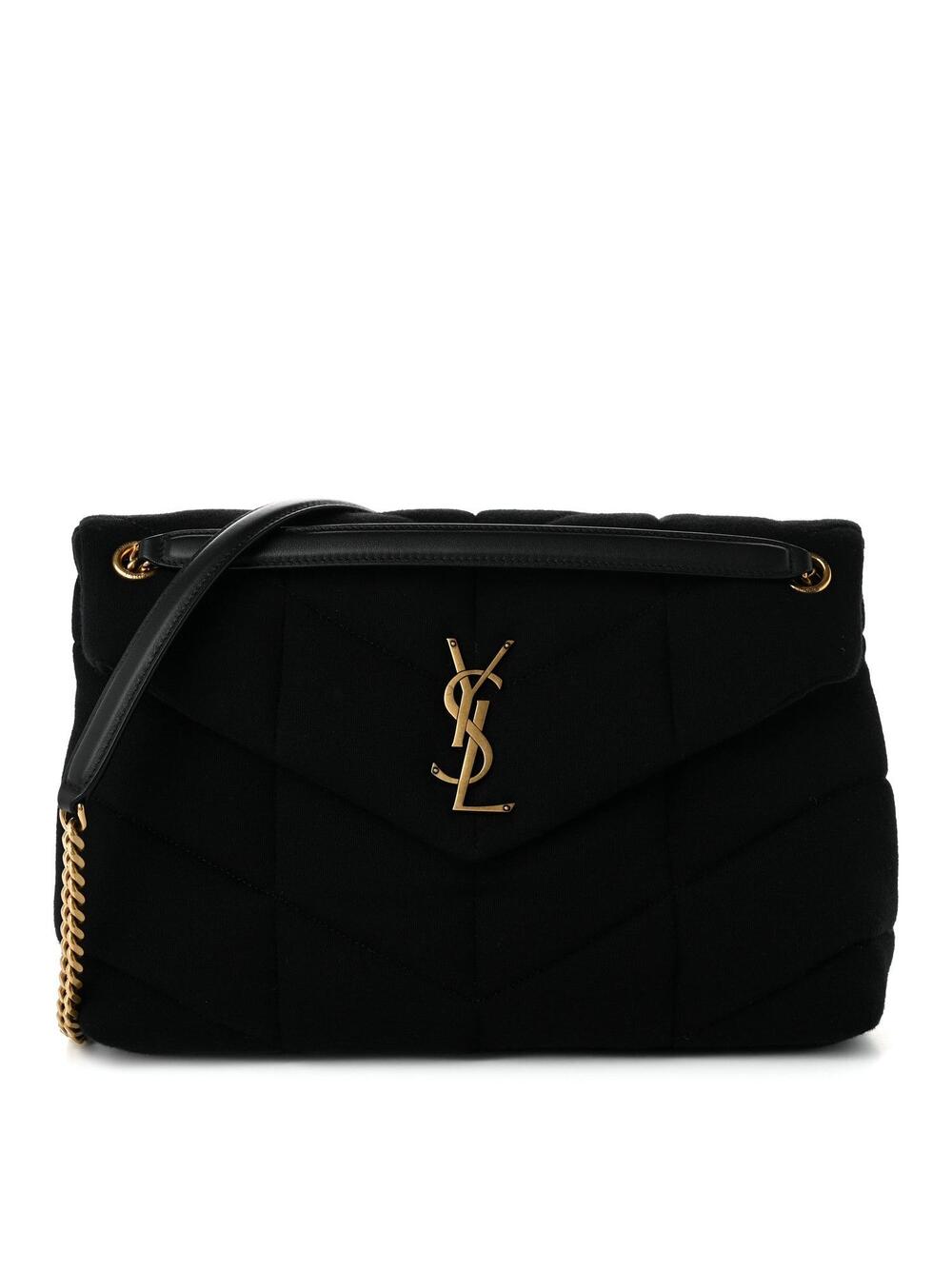Saint Laurent Wool Jersey Quilted #348603S11B